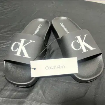 Calvin Klein 샌들 24cm 7 블랙 여성용