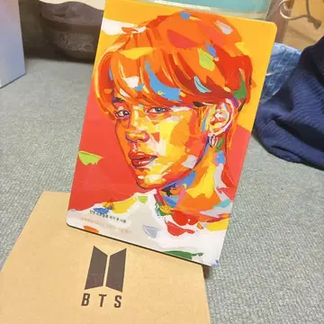 BTS 지민 아크릴 사진 스탠드
