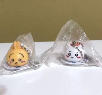 [ 2개 세트 ] 치이카와 쿠라스시 피규어 키링