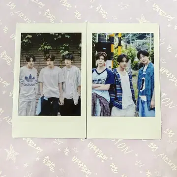 ONE SUMMER WISH 인스턴트 포토 카드 온리유 현라