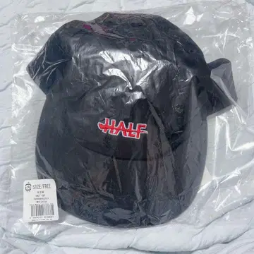 여왕벌 HALF 캡 블랙 투어 굿즈