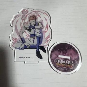 HUNTER x HUNTER 히소카 아크릴 스탠드