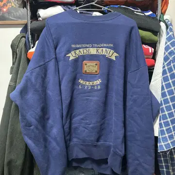 90s karl kani sweat HIPHOP/RAP