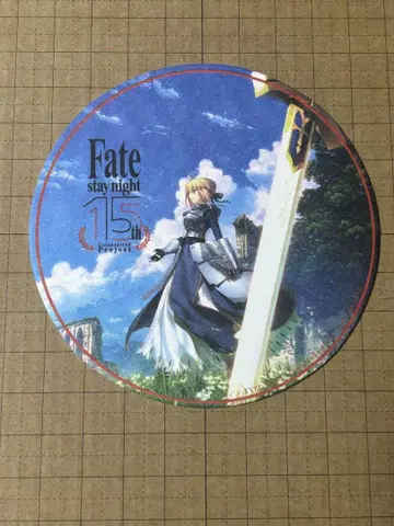 Fate/stay night 알토리아 특전 코스터