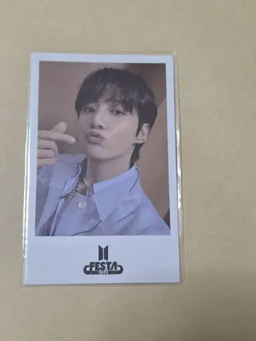 BTS FESTA 기념 구매자용 사진 정국