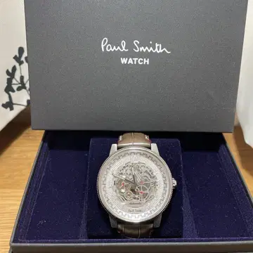 Paul Smith 마스터피스 오토매틱 손목시계 한정판 336/500