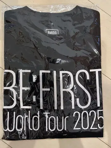 BEFIRST 월드 투어 티셔츠 S 사이즈 홍콩