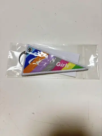 Girls2 LIVE 2025 걸걸 에이트 도쿄 한정판 페넌트 키링
