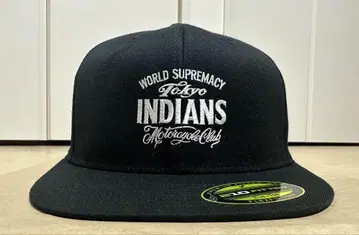 블랙 Tokyo Indians MC 야구 모자 도쿄 인디언즈
