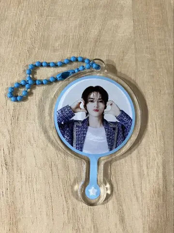 n.SSign JAPAN TOUR 미니 부채 키링 송윤