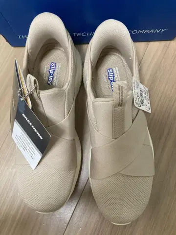 익명 배송 스케쳐스 여성용 스니커즈 23.5cm 와이드 슬립인스