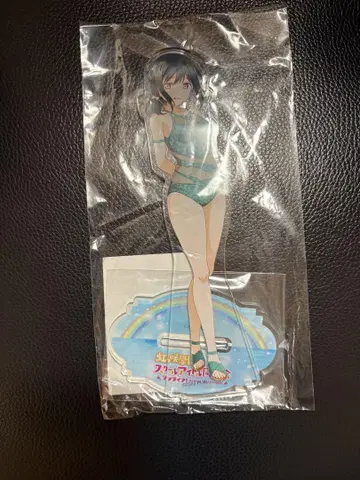 러브 라이브 무지개 사키 미후네 시오리 제비뽑기 아크릴 스탠드