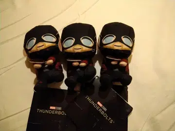 썬더볼츠* & you 마스코트 존 워커 3개 세트 1