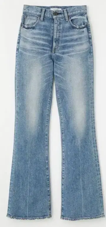 MOUSSY MVS FLARE 플레어 데님 블루