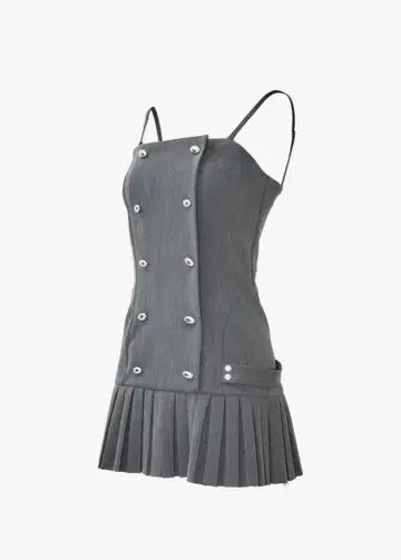 theredthread S oval pleats dress 원피스