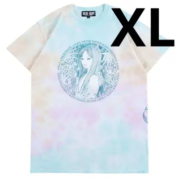 이토 준지 토미에 모로미 티셔츠 타이다이 XL