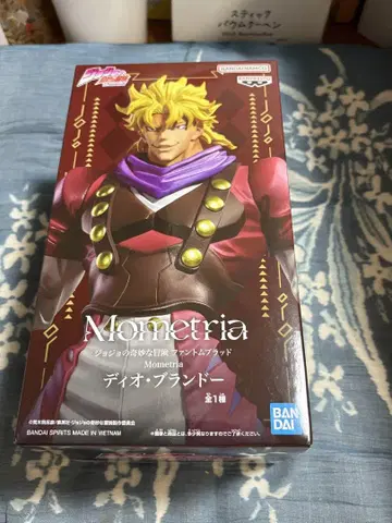 미개봉 디오 브란도 죠죠의 기묘한 모험 Mometria 피규어