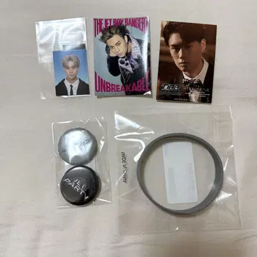 tjbb 캔뱃지 러버 블레스 JET BOY PARTY 우하라 유히