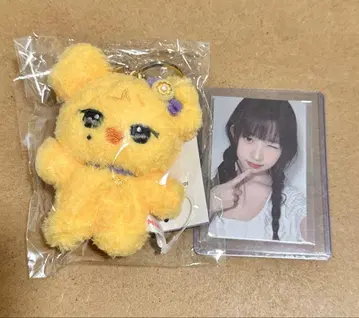 IVE 아이브 레이 MINIVE 10CM 키링 트레카 세트