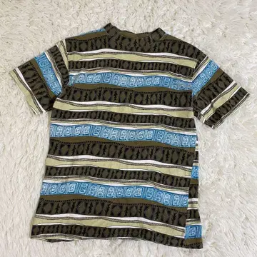 MAUI AND SONS 모크넥 올 패턴 티셔츠 M 정도 남성용