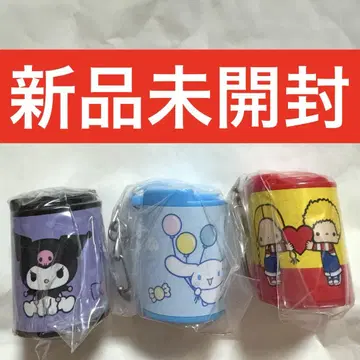 [미개봉 새상품] 산리오 코인 실린더 파티&지미 시나몬 쿠로미