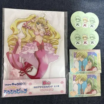 피치피치핏치 캐릭터 복권 루치아 아크릴 스탠드