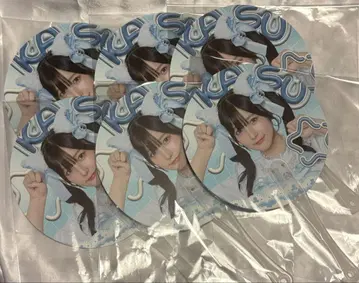카스타소 파티 냐이토 카스 부채 6개 세트