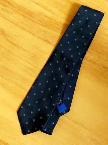 DRAKE'S 드레익스 넥타이 네이비 계열, 도트
