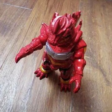 메카고질라 에반게리온 2호기 빨간색 피규어 약 17cm