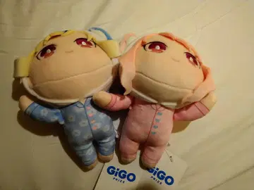 HIMEHINA 히메히나 GiGO 엎드린 봉제 인형 2종 1