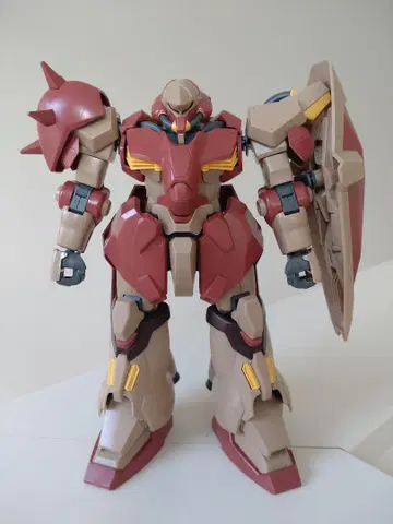 메사 HG 조립 완료 정크
