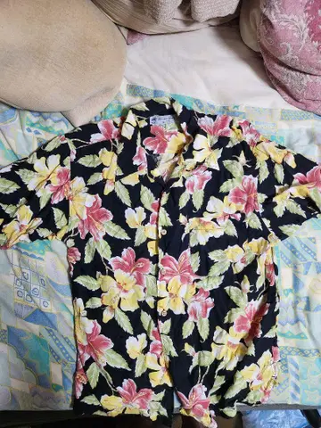 Hawaiian Beach 알로하 셔츠 L 사이즈