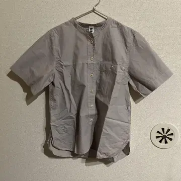 MHL 반팔 셔츠 그레이