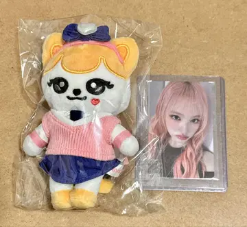 IVE 아이브 리즈 minive 스쿨 키링 트레이딩 카드 세트