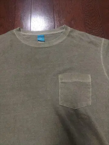 GOOD ON 티셔츠 포켓 티 L 카키 올리브