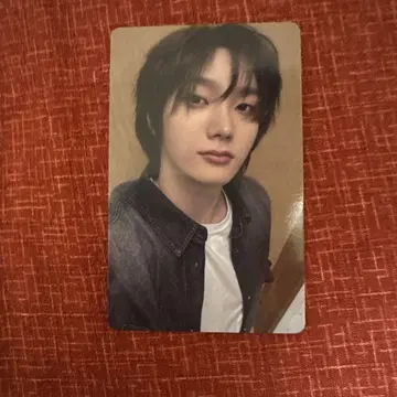 boynextdoor 손호 보이넥 보넥도 FC 트레이딩 카드 도쿄 안콘