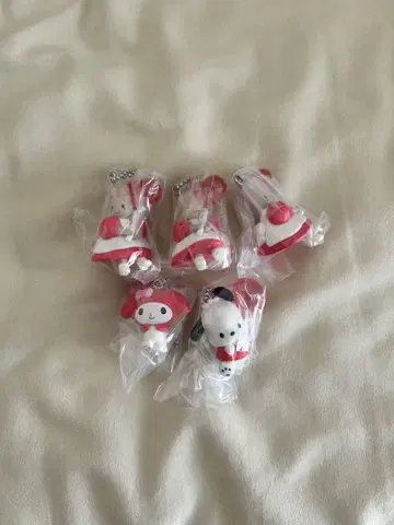 컬러 컬렉션 참 Red 마론 크림 포차코 마이멜로디