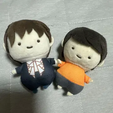 초특급 하루 마스코트 봉제 인형 MEMORIA루 T.I.M.E 2개 세트