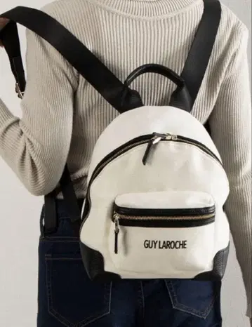 GUY LAROCHE 백팩 아이보리