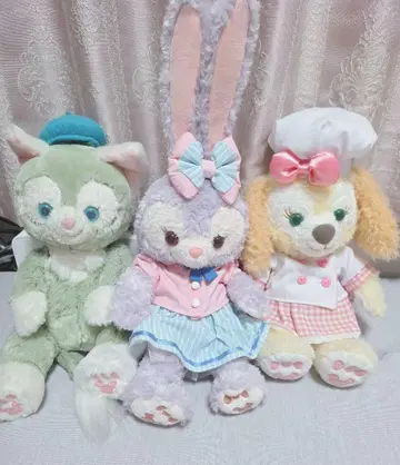 쿠키안 스텔라루 젤라토니 봉제 인형 의상 포함