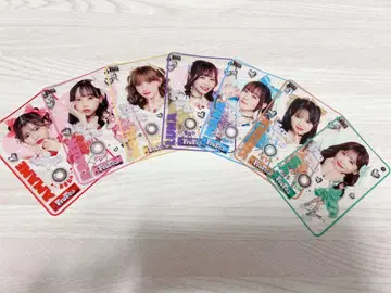 FRUITS ZIPPER frufru 클리어 최애 씰 컴플리트 세트