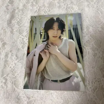 2024 가을 TV 혜택 야마자키 쇼고 브로마이드