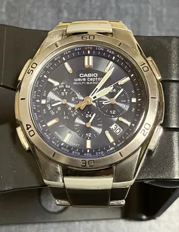 새상품급 CASIO 카시오 웨이브 셉터 WVQ-M410DE-2A2JF