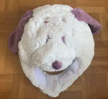 스누피 모자 보라색 새상품급