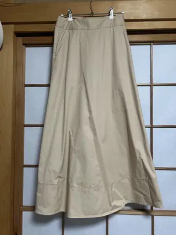 바나나 리퍼블릭 베이지 스커트