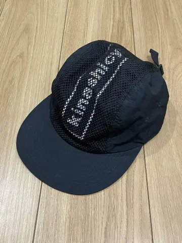 KINASHI CYCLE 메쉬 캡 블랙 제트 캡 모자