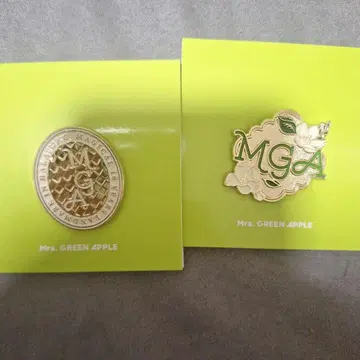 미세스 MGA POPUP 팝업 가챠 핑 2종 세트