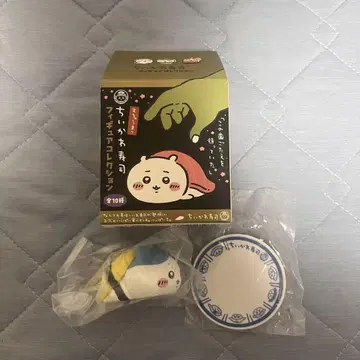 치이카와 (먼작귀) 스시 피규어 컬렉션 하치와레 타마고