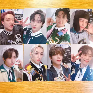 Stray Kids 타워 레코드 트레이딩 카드 컴플리트