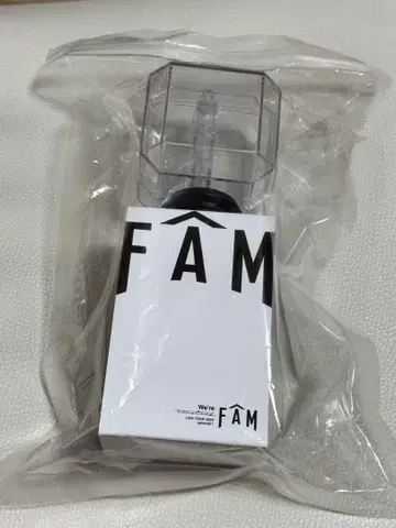 타임리스 timelesz FAM 응원봉